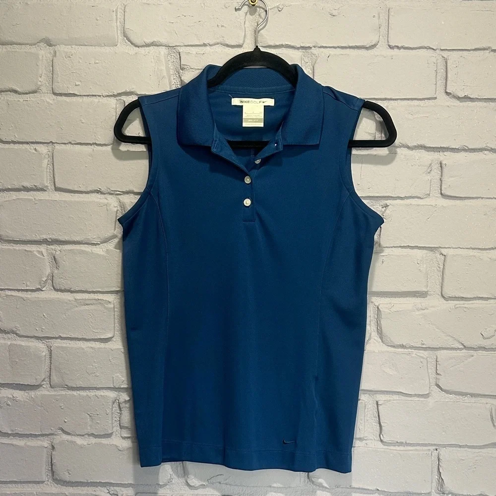 NWOT Nike Women's Muscle Tee - Deep Blue size S